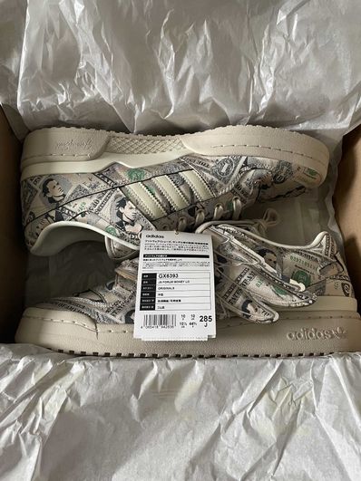 Jeremy Scott × adidas Forum Low Wings "Money"