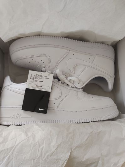 Drake NOCTA × Nike Air Force 1 Low "Love You Forver/White"
