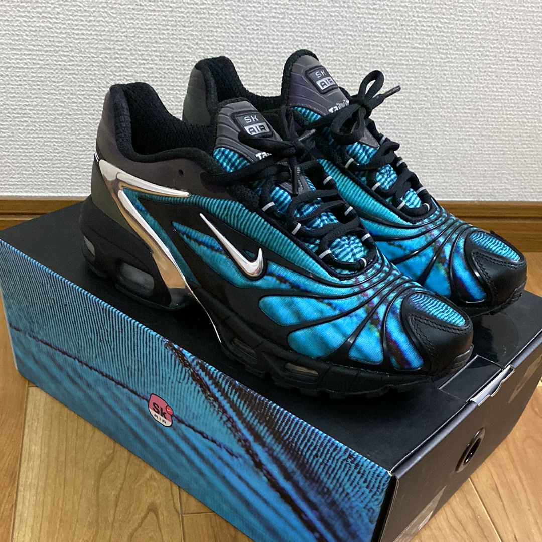 最終値下げ Skepta × Nike Air Max Tailwind 5  靴