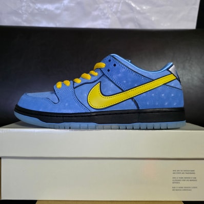 The Powerpuff Girls × Nike SB Dunk Low Pro QS "Bubbles"