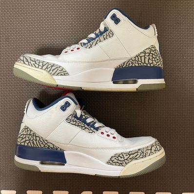 Nike Air Jordan 3 Retro "True Blue" (2016)