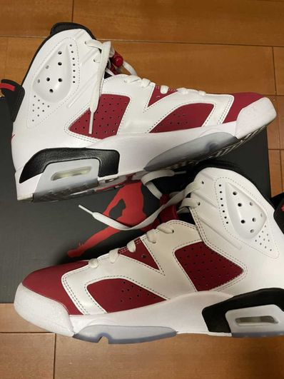 Nike Air Jordan 6 "Carmine" (2021)