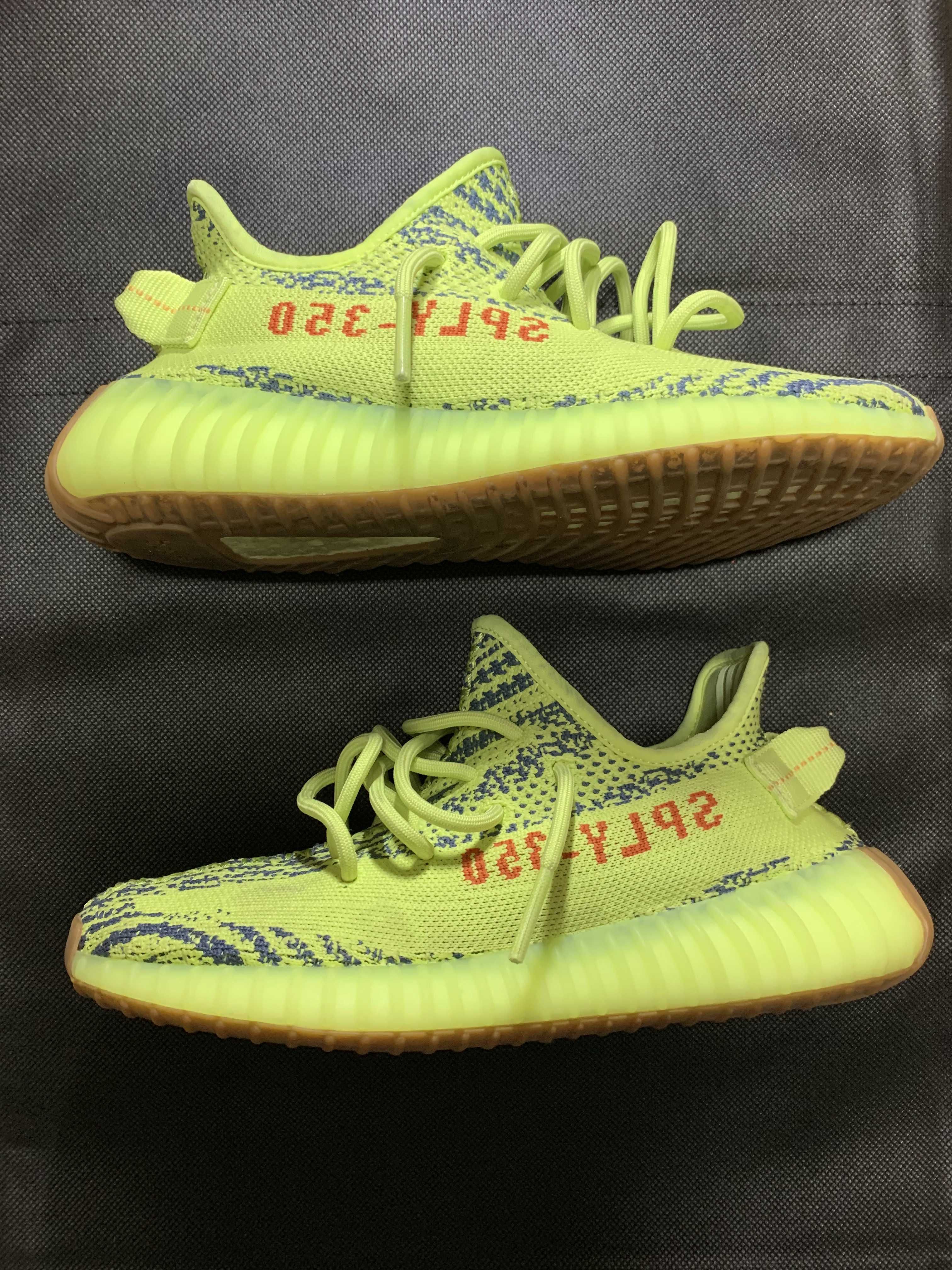 adidas Yeezy Boost 350 V2 "Semi Frozen Yellow"