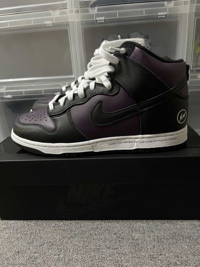 Fragment × Nike Dunk High City Pack "Beijing" (2021)