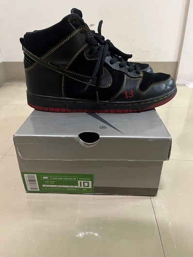 Nike Dunk High "Unlucky"