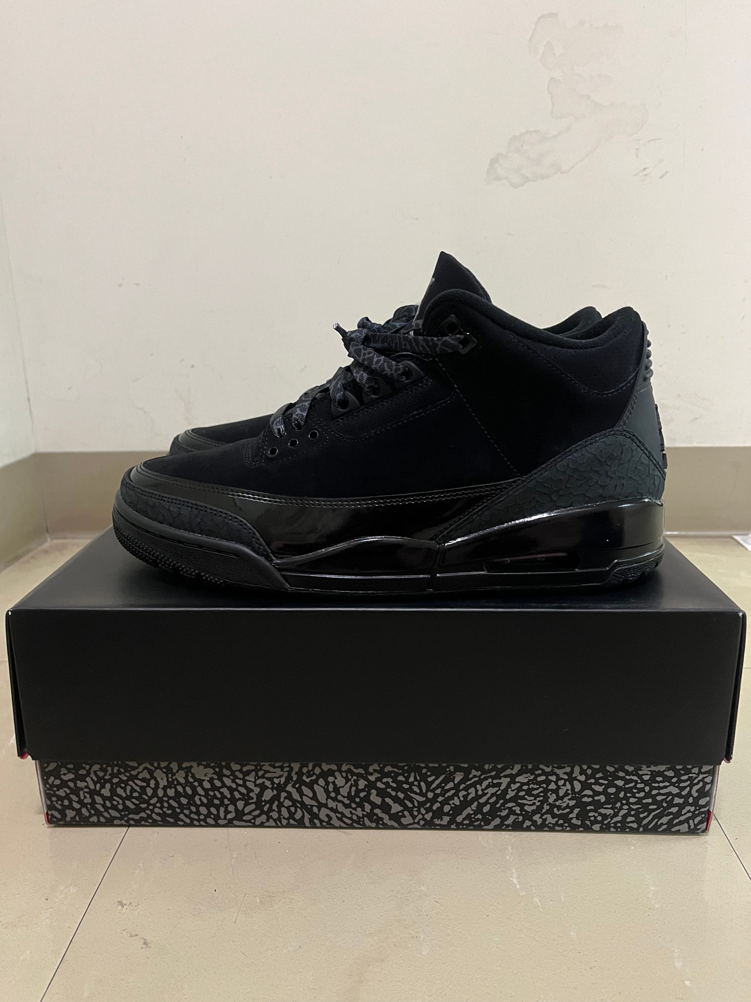 Nike Air Jordan 3 Retro "Black Cat" (2025)
