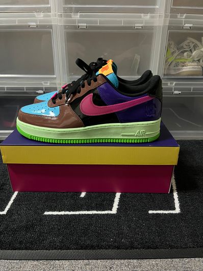 キナリ・ベージュ アンディフィーテッド×ナイキ エアフォース1 ロー