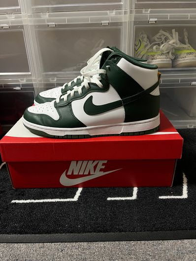 Nike Dunk High "Noble Green"