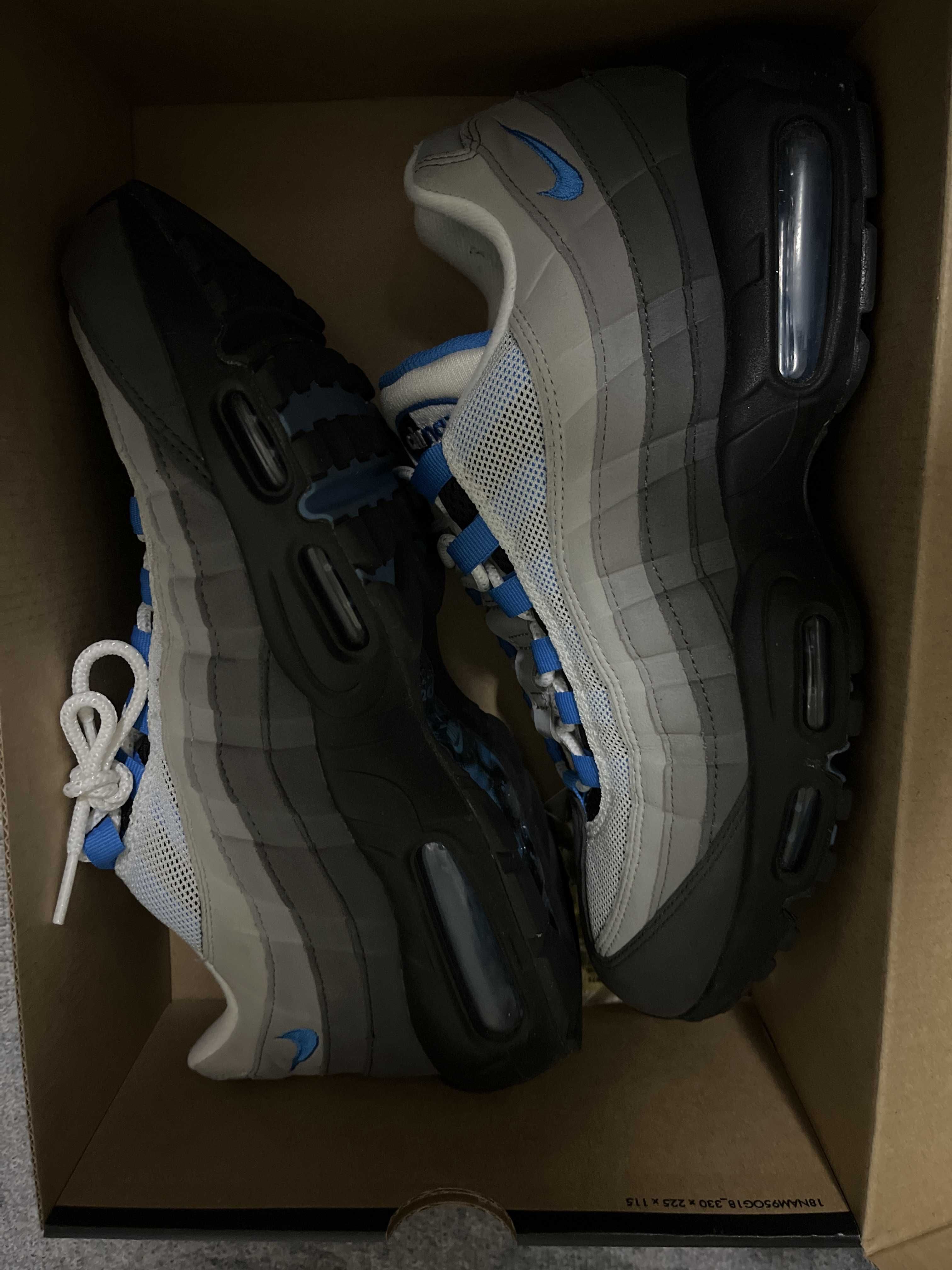 Nike Air Max 95 "Crystal Blue"