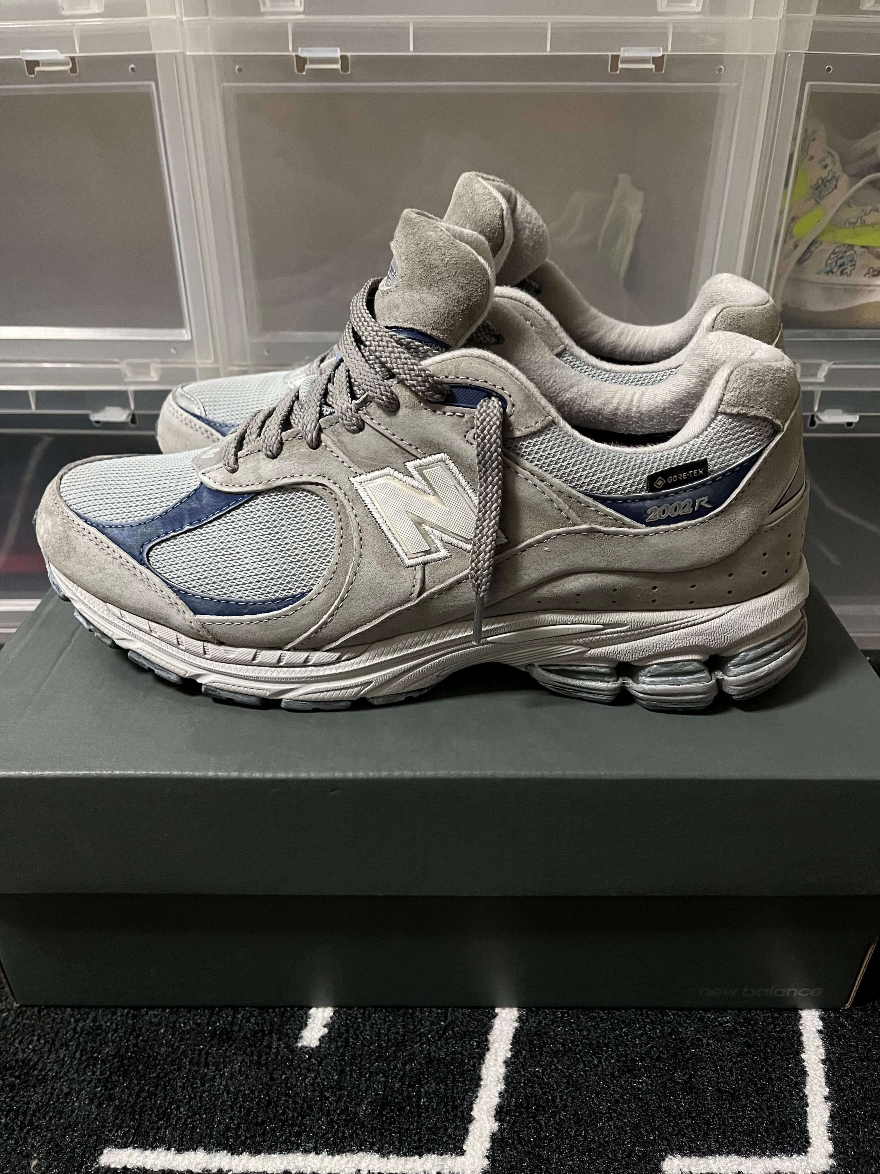 New Balance 2002R "Light Gray"