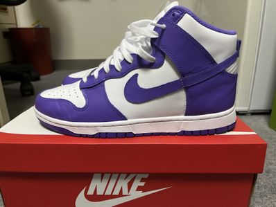 Nike Women's Dunk High "Championship Court Purple"