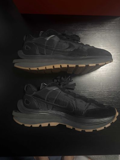 sacai × Nike VaporWaffle "Black Gum"