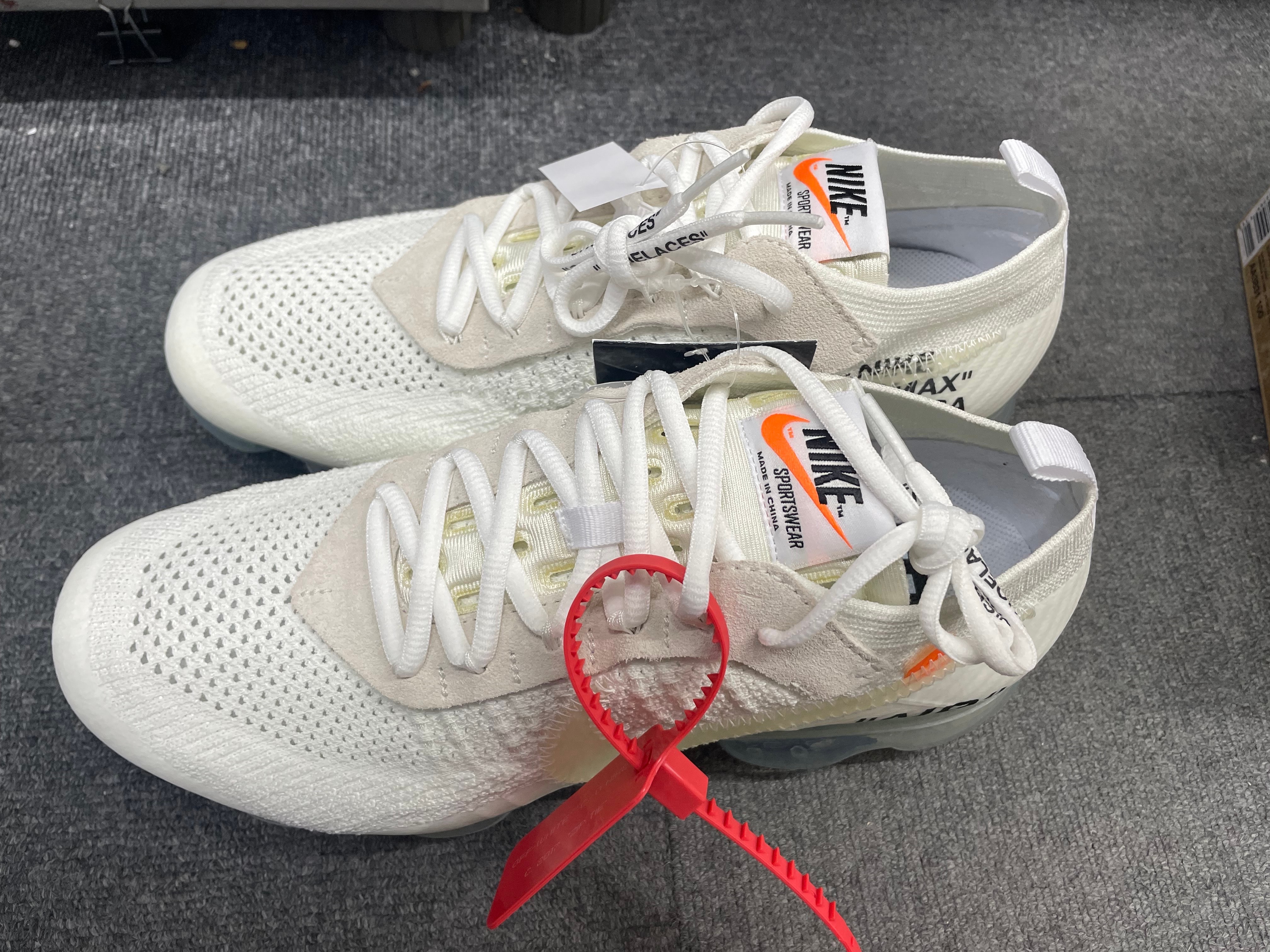 Off-white × Nike Air Vapormax "White"