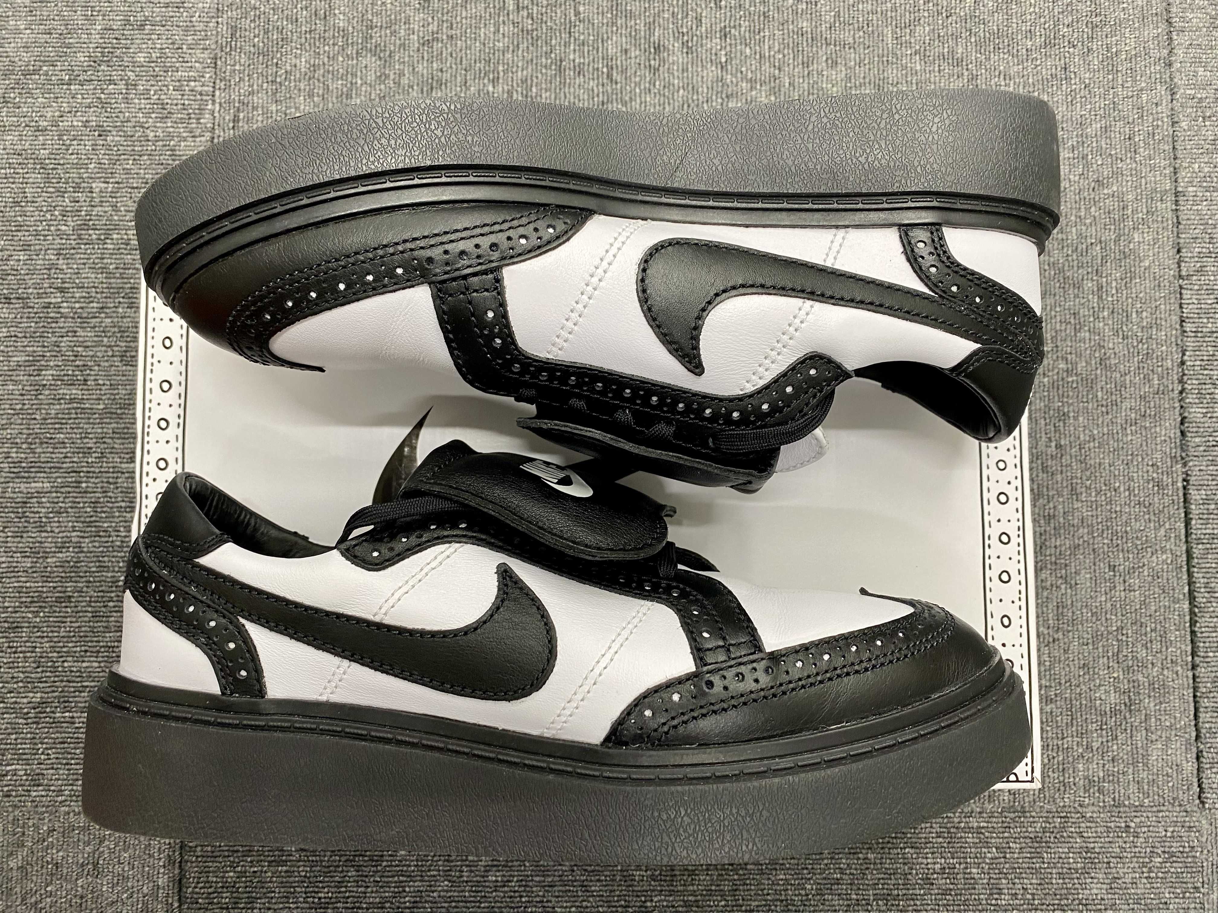 PEACEMINUSONE × Nike Kwondo 1 "Black and White" / G-DRAGON