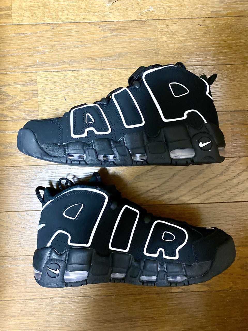 Nike Air More Uptempo "Black/White"(2020)