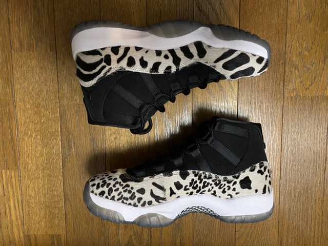 Nike Women's Air Jordan 11 "Animal Instinct/Safari"