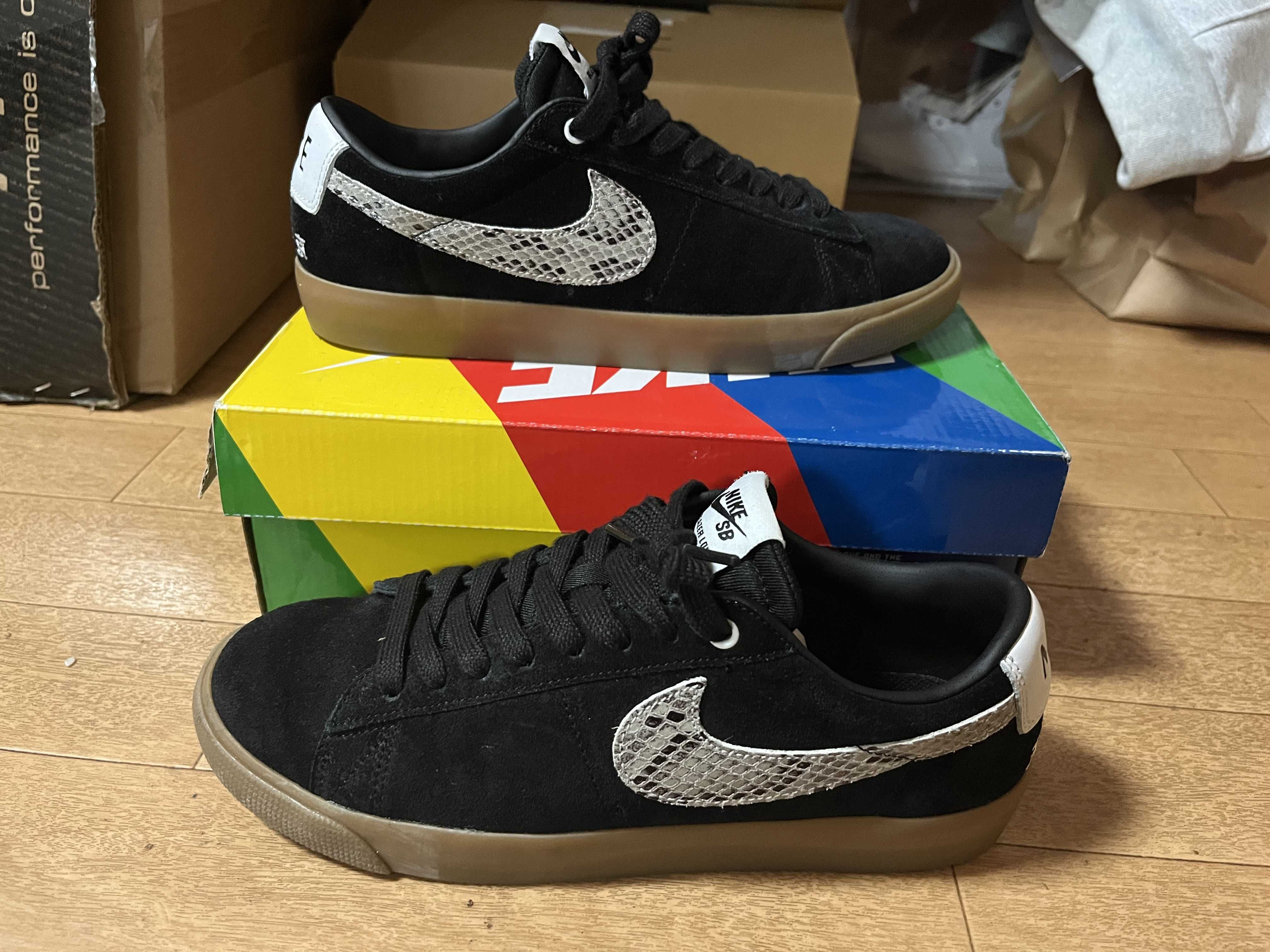 Wacko Maria × Nike SB Blazer Low "Black"