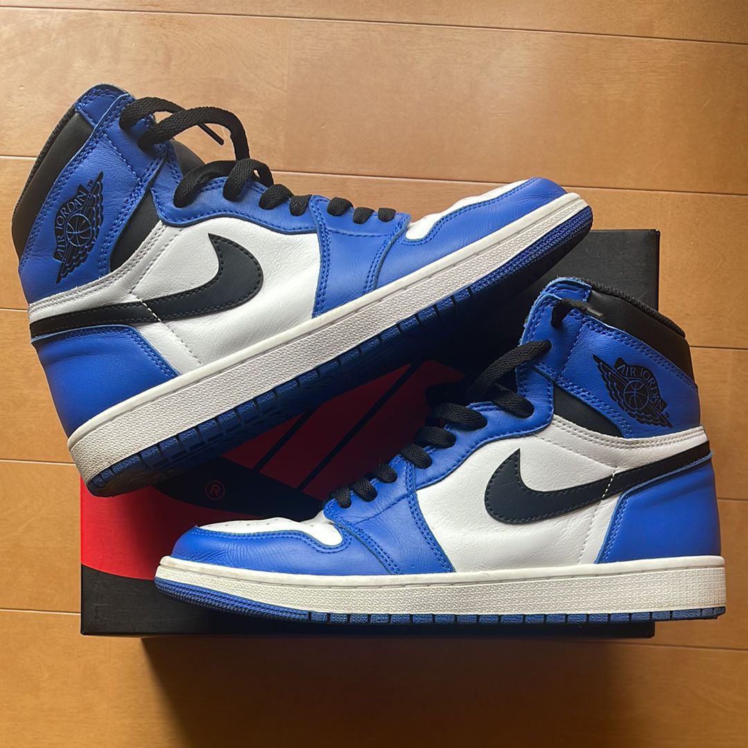 Nike Air Jordan 1 Retro High OG "Game Royal"