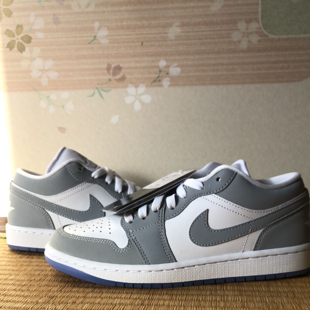 Nike Women's Air Jordan 1 Low "Wolf Grey"