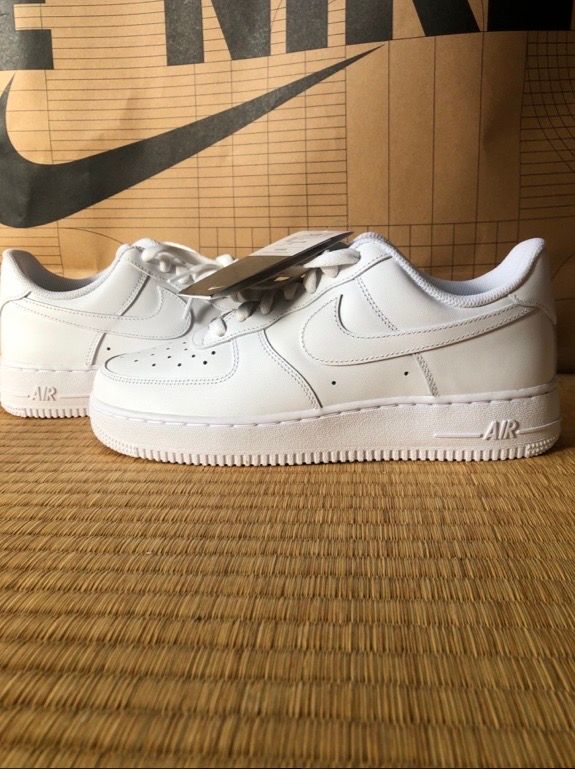 Nike Air Force 1 Low '07 "White/White"