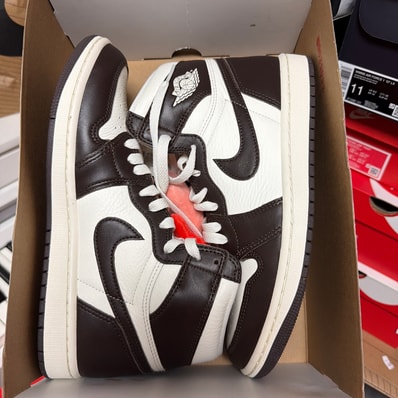 Nike Women's Air Jordan 1 High OG "Baroque Brown/Sail"