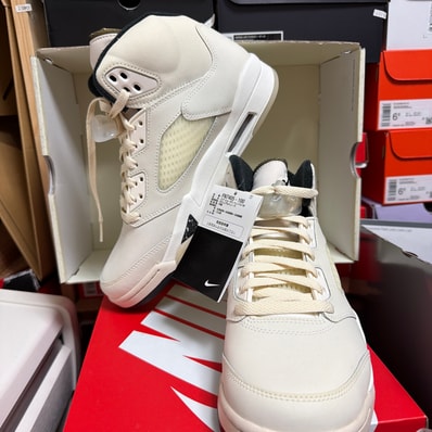 Nike Air Jordan 5 Retro SE "Sail"