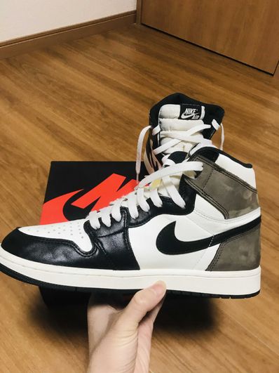 Nike Air Jordan 1 High OG "Sail/Dark Mocha/Black"