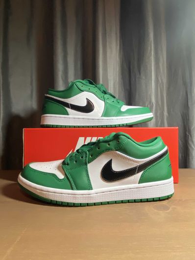 Nike Air Jordan 1 Low "Pine Green/White"