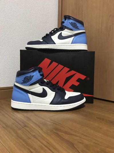 Nike Air Jordan 1 Retro High OG "Obsidian/University Blue"
