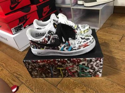 PEACEMINUSONE × Nike Air Force 1 Low "Para-noise/White/Black" / G-DRAGON