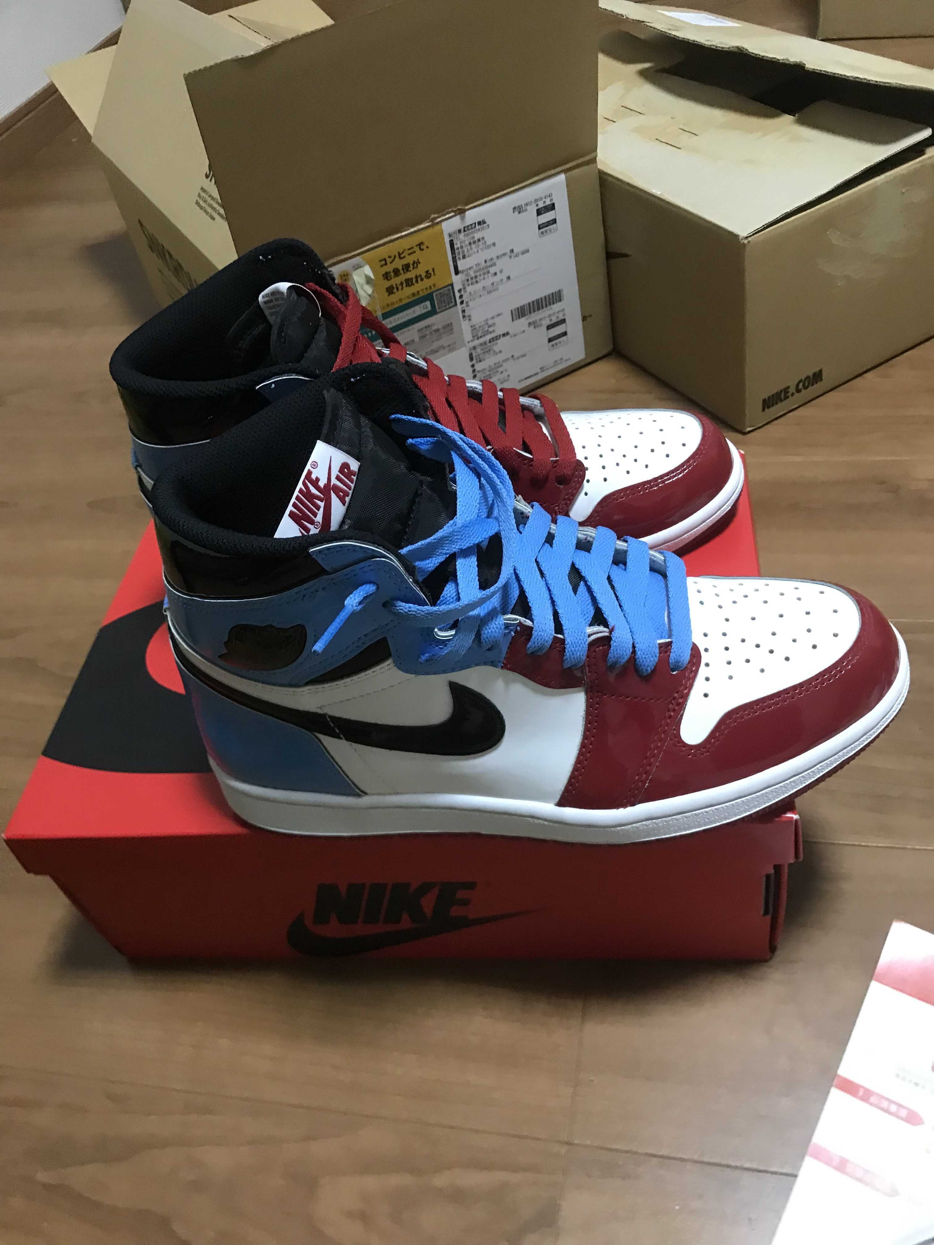 Nike Air Jordan 1 High OG "Fearless"