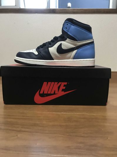Nike Air Jordan 1 Retro High OG "Obsidian/University Blue"