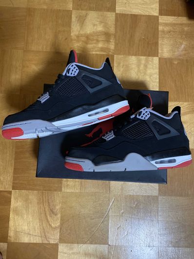 Nike Air Jordan 4 Retro "Bred" (2019)