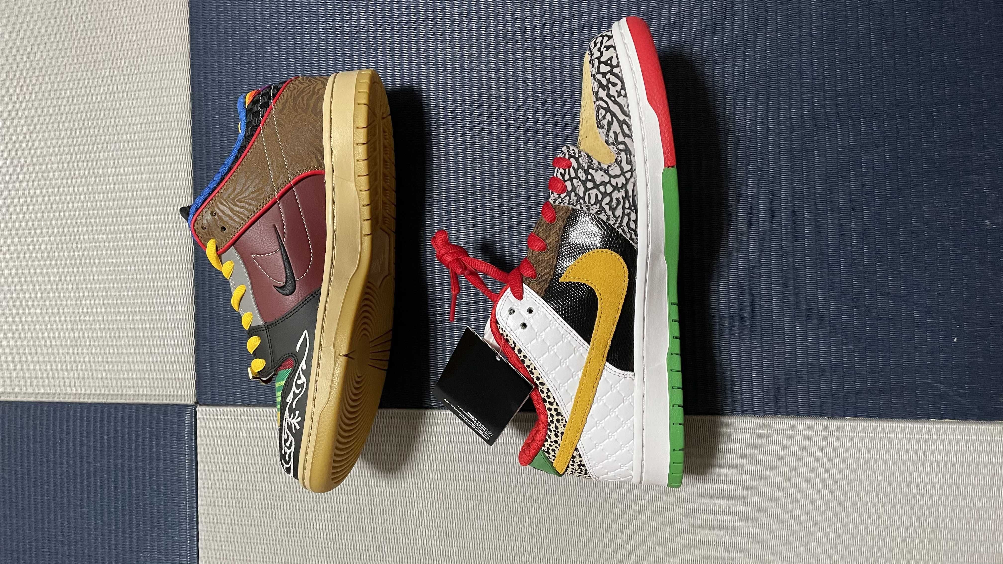 Nike SB Dunk Low "What The Paul"