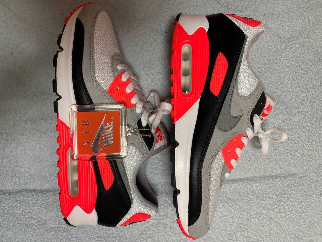NIKE AIR MAX 90 OG "INFRARED"(2020)