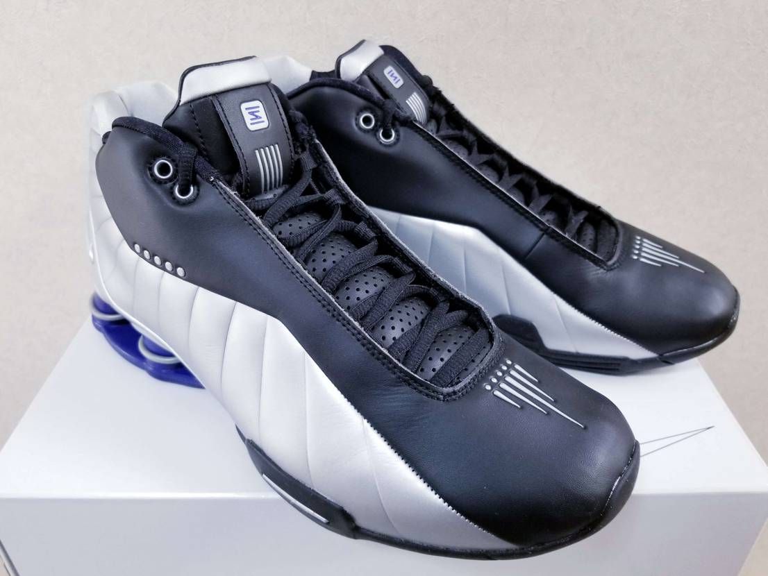 NIKE SHOX BB4 QS "RAPTORS"