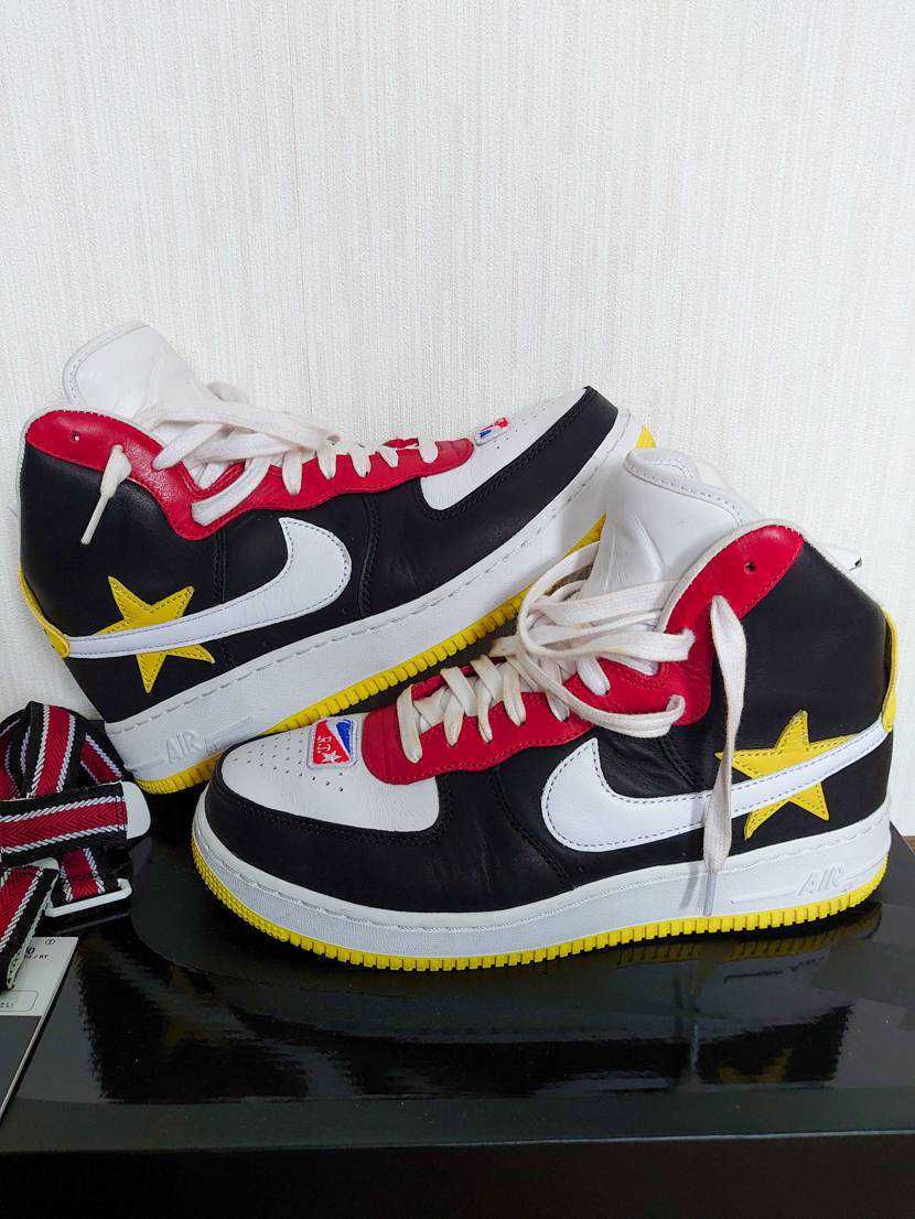 Nike Air Force 1 High Riccardo Tisci All-Star "Black"(2018) 