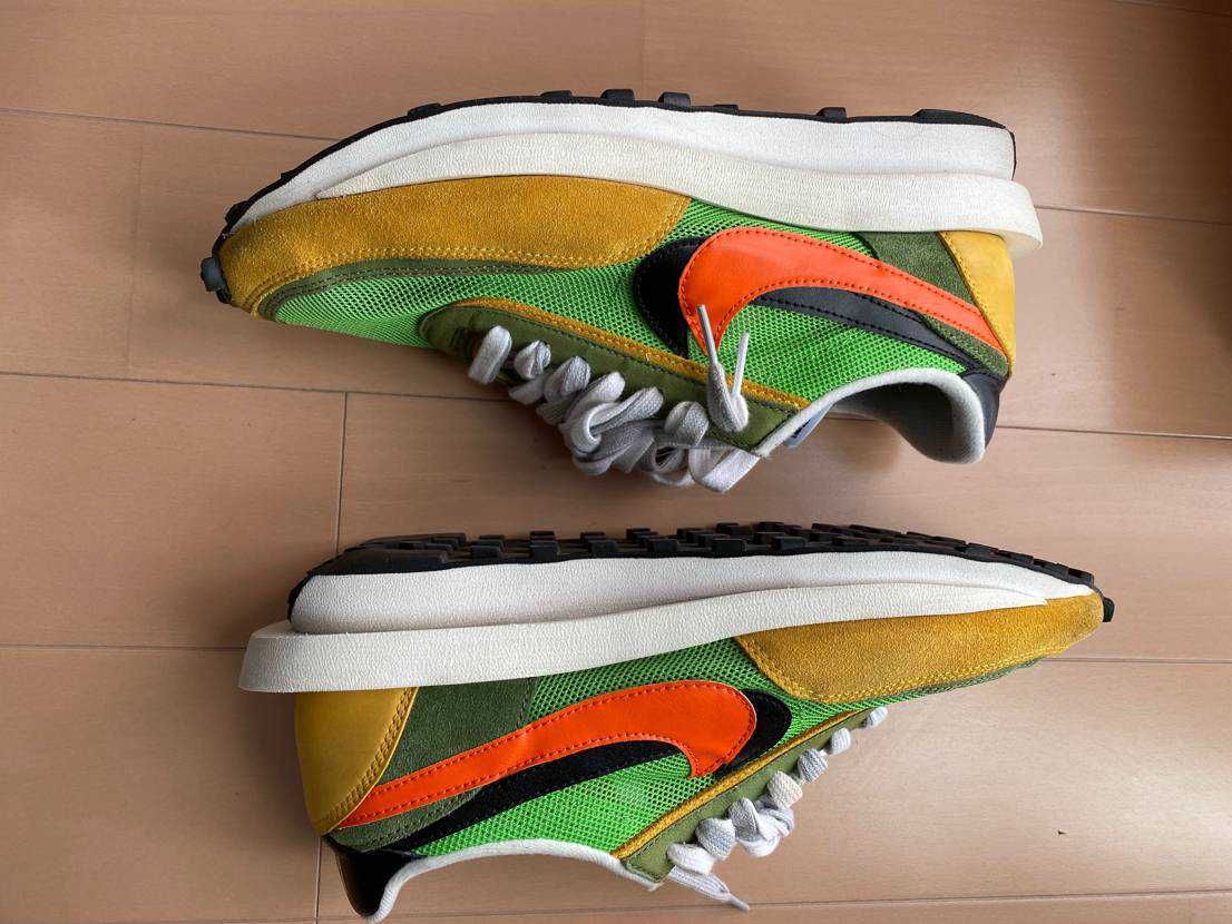 sacai × Nike LDV Waffle "Green"