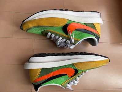 sacai × Nike LDV Waffle "Green"