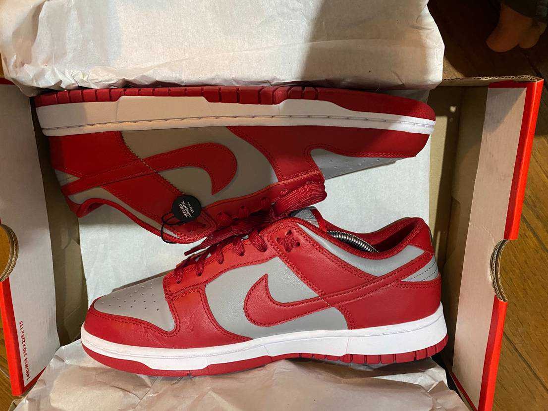 Nike Dunk Low "Medium Grey" (UNLV)