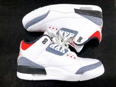 Nike Air Jordan 3 Retro SE-T CO JP "Fire Red Denim"