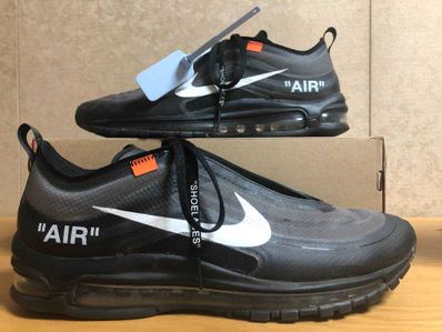 Off-White × Nike Air Max 97 "black"