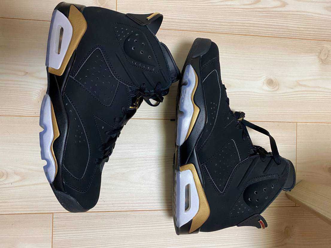 Nike Air Jordan 6 DMP "Black/Metallic Gold" (2020)  