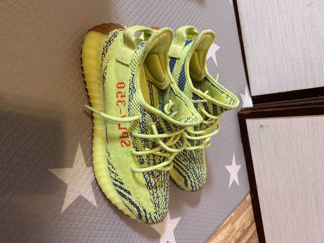 adidas Yeezy Boost 350 V2 "Semi Frozen Yellow"