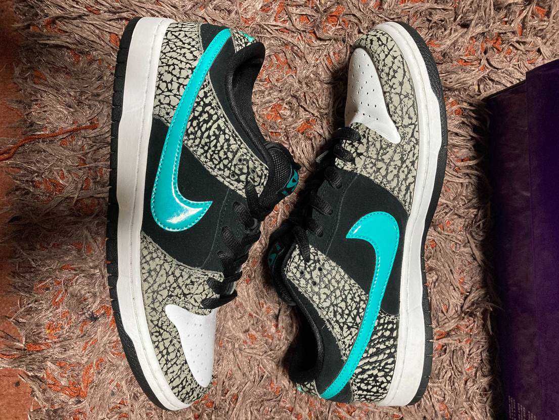 Nike SB Dunk Low "Elephant/Safari"