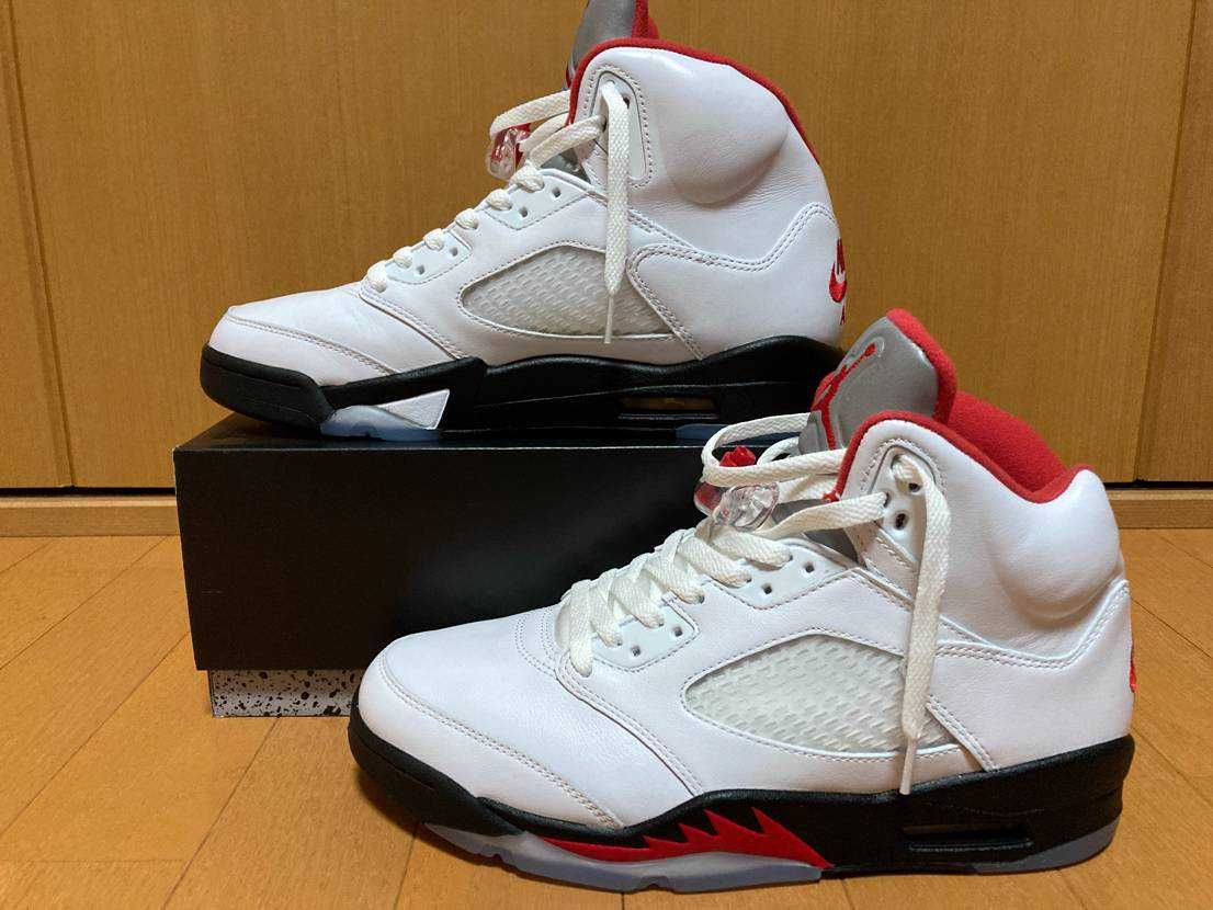 Nike Air Jordan 5 Retro "Fire Red" (2020)