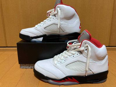 Nike Air Jordan 5 Retro "Fire Red" (2020)