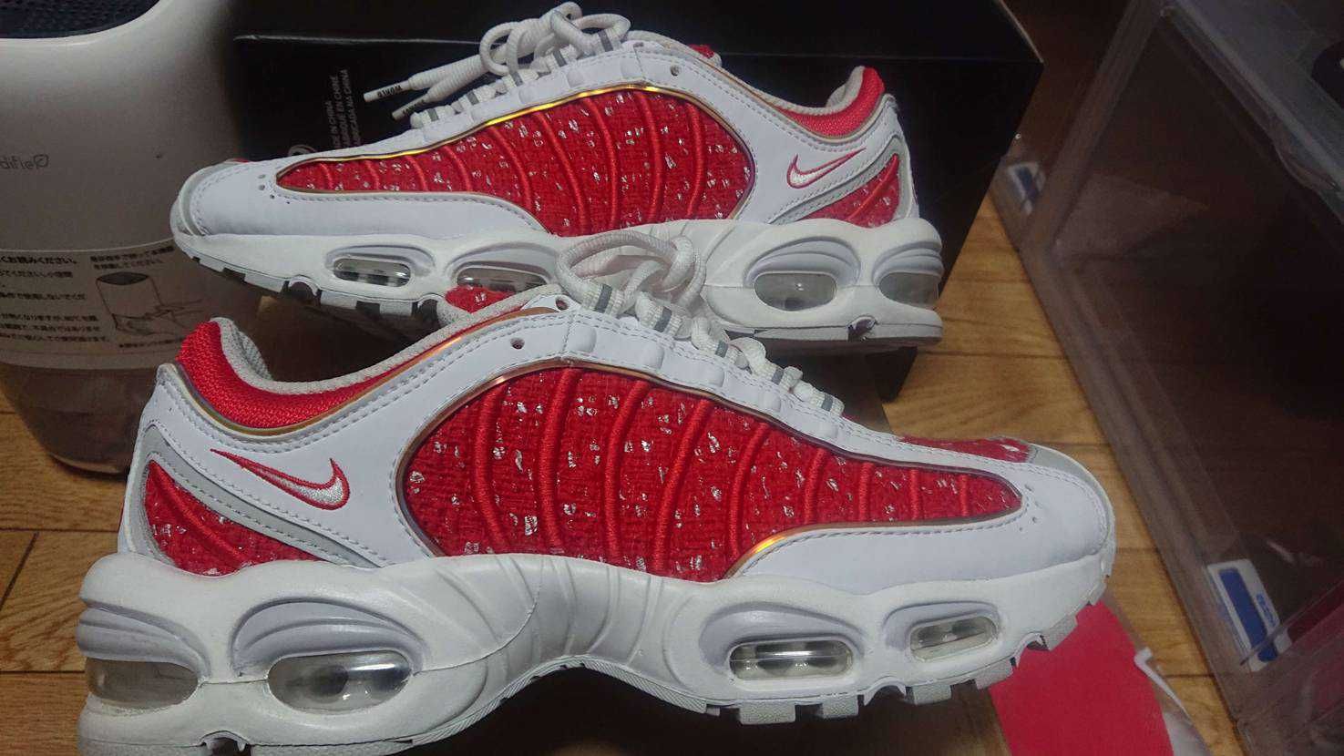 Supreme × Nike Air Max Tailwind 4 "Red"