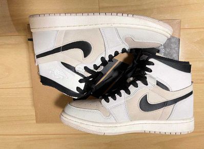 NIKE Women's AIR JORDAN 1 HIGH ZOOM "SUMMIT SAIL"