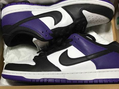 Nike SB Dunk Low Pro "Court Purple"